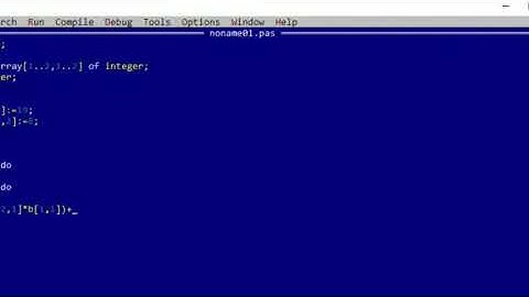 Struktur data " matriks perkalian "