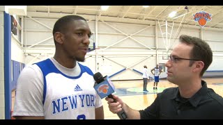 1-on-1 with Galloway: Afflalo's Return, Williams' Impact, and Comfort Level