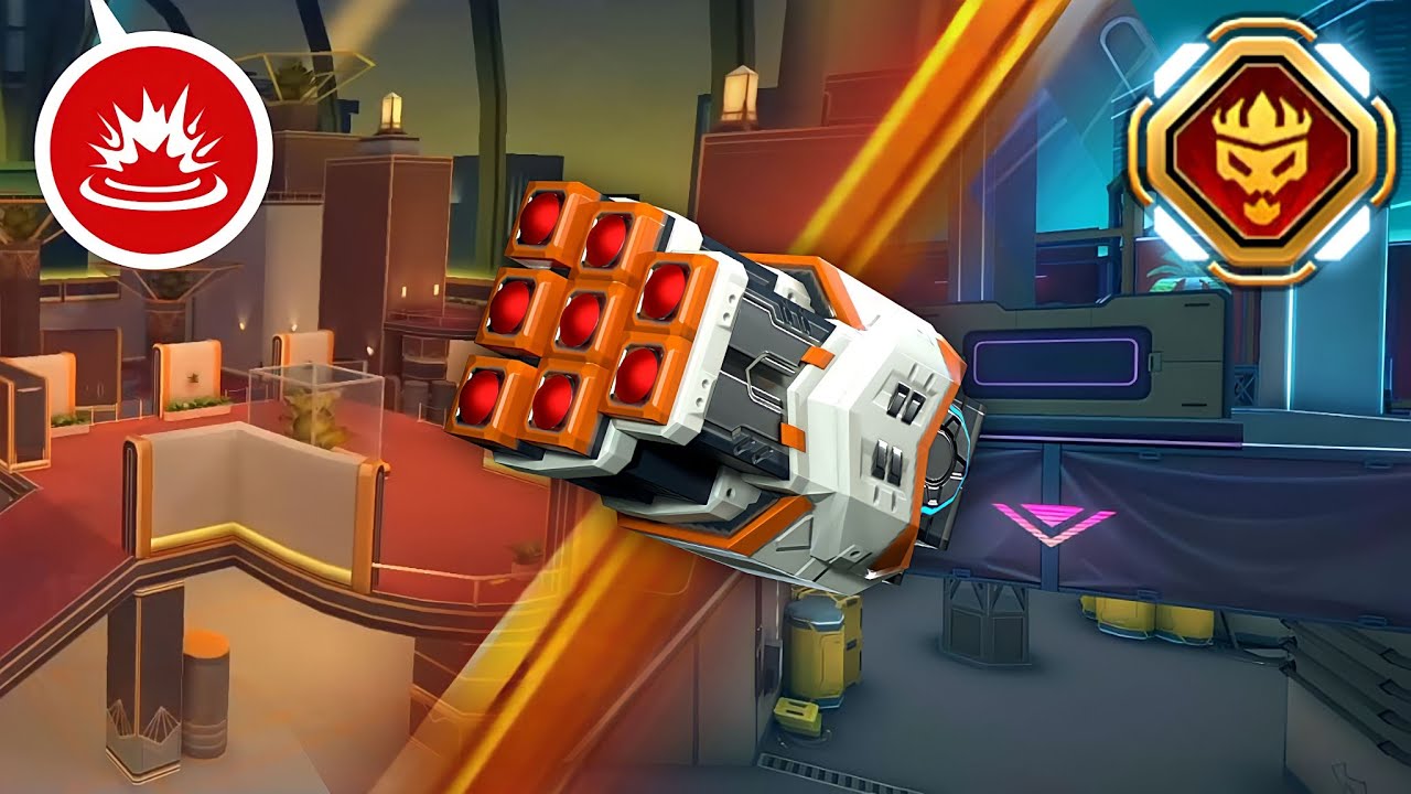🚀 Rocket Mortar in Free For All Mode - New Map - Mech Arena - YouTube