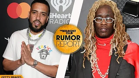 French Montana Says Young Thug Beef Actually Started Over Thug's Fiance