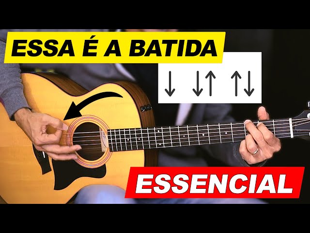 A BATIDA MAIS IMPORTANTE - Pra tocar de tudo - Prof. Sidimar Antunes🎸 class=