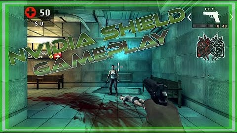 Dead Trigger 2 - Gameplay - Nvidia Shield TV