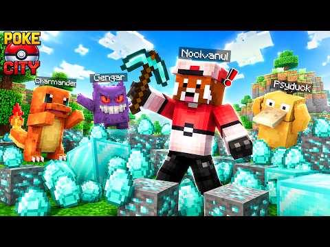 Am Gasit 400 DIAMANTE cu METODA SECRETA in POKECITY! Sunt BOGAT 💎