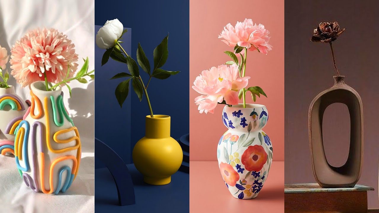 Creative Ceramic Vase Designs for Stylish Home YouTube