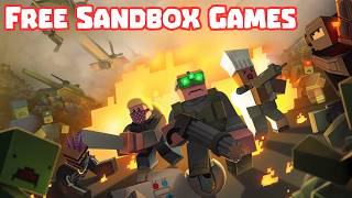 10 Best Free Sandbox Games You Must Play