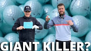 The NEW golf BALL that's getting GREAT reviews! | TRUTH AURORA vs TITLEIST PRO V1