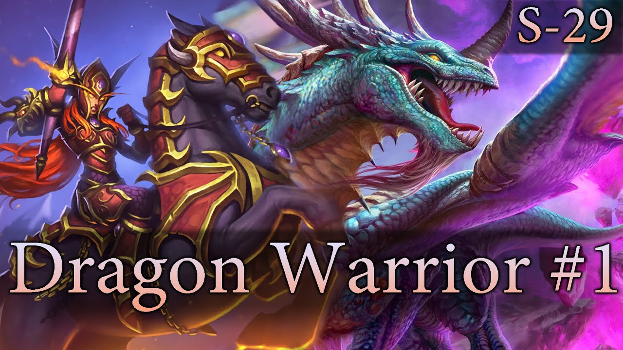 Hearthstone Dragon Warrior S29 #1: Passive Aggression