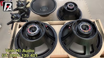 [1300w/cái] Hỏa Tiễn Siêu Khủng, 40 Đôi P.audio Đồng Bộ Neo Cao Cấp về Long An