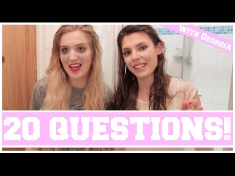 20 Questions: Shower Edition