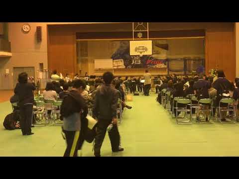 2018.3 豊陽中学校サンクスコンサート