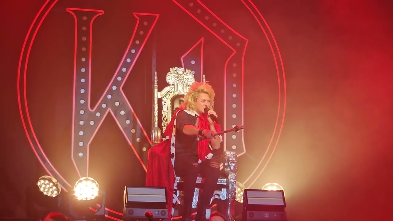 Kissin' Dynamite - I will be king 24.10.25 Oberhausen