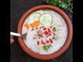 Ambali with Little Millet | Healthy summer food
