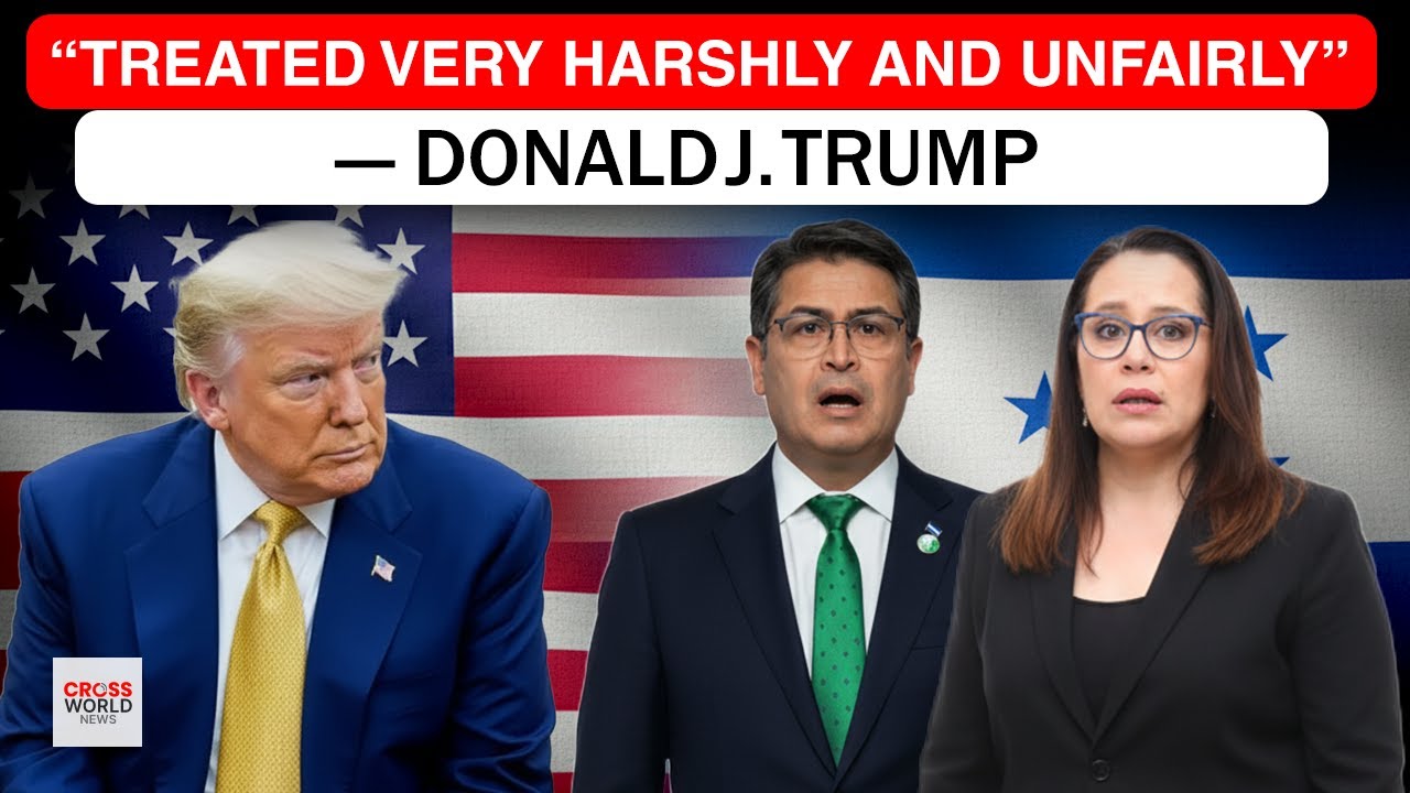 Помилование Трампом Хуана Орландо Эрнандеса: закон или справедливость?