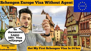 Documents Required For Schengen Europe Visa In 2022 #schengenvisa #europevisa
