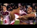 Steve matai big hit on cameron smith michael crockerbrent kite fight nrl