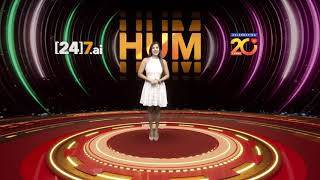 Monita Bala hosts HUM 2020 [24]7.ai AWARDS