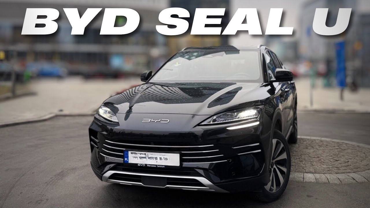 Самый продаваемый BYD в истории! BYD SEAL U DM-i