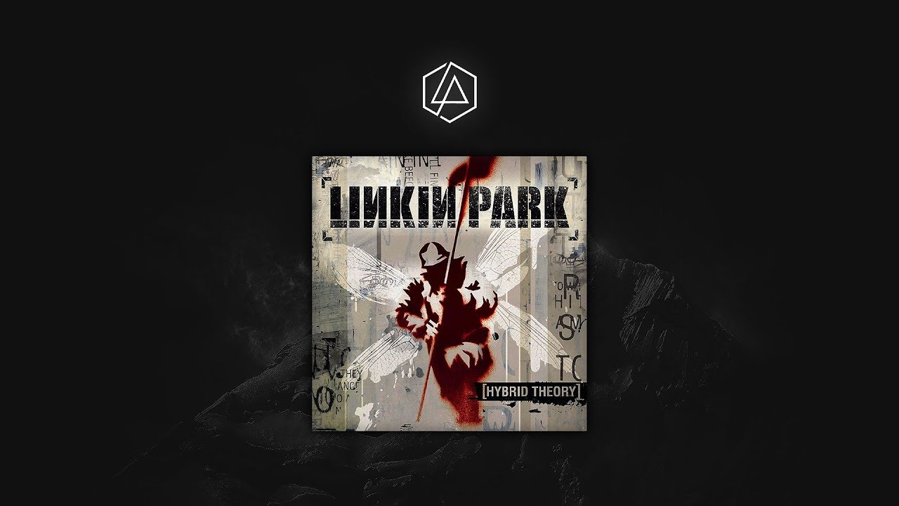 Linkin park pushing away. Linkin Park Hybrid Theory 2000. Паперкат линкин парк. Логотип Hybrid Theory. Linkin Park обои.