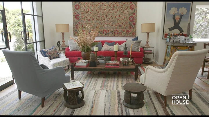 Inside Kathryn Ireland's Home with Elle Decor | Op...