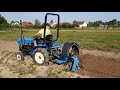 Kopaczka gwiazdowa czyli kopanie ziemniaków 2020 mini traktor iseki tx1410/potato digging/harvest