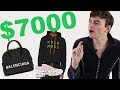 COME SHOPPING WITH ME (getting designer clothes for cheap)