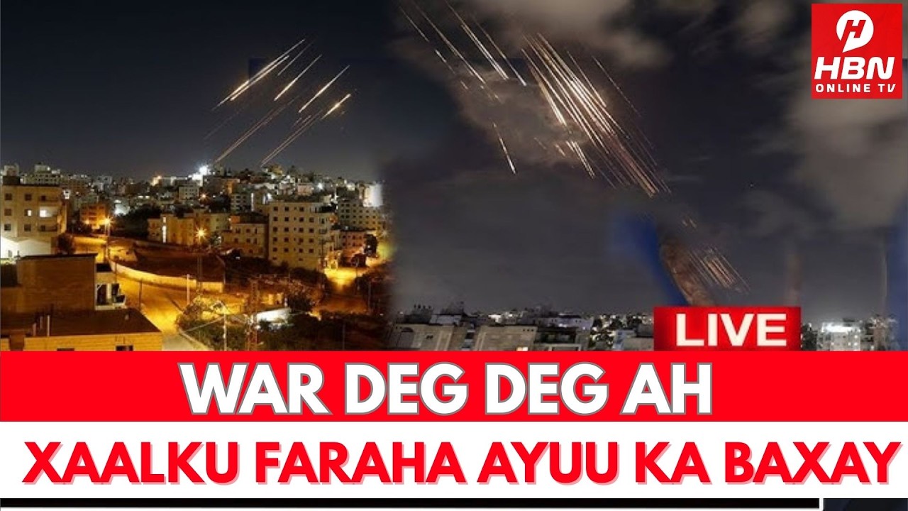 ISRAA!!L OO LA SHAACIYAY DHIMASHADA & DHAAWACA IN KA BADAN 500 QOF & DUQEYN KU SOCOTA + IRAN WEERARO