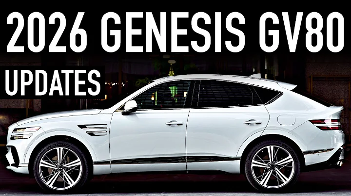 2026 Genesis GV80 SUV & Coupe.. What's New?
