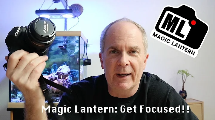 Magic Lantern on Canon 6D Series: Let's Get Focused!!