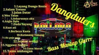New Palapa Full Album Terbaru||Layang Dungo Restu,Jalan Datar,Salam Tresno(Bass Gleerr)