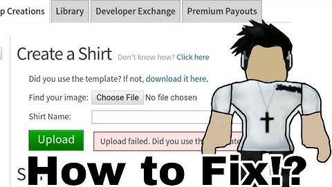 How to Fix (Did you Use a Template?) Roblox 2020