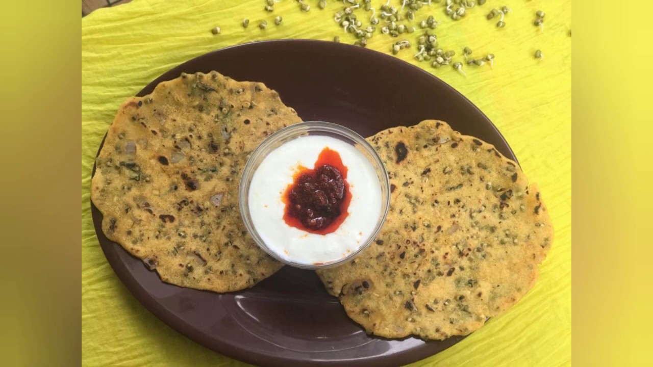 Fruit Rotti Sprouts Healthy Sprouts Rotti/మొలకలు తో రొట్టె - Any Type Of Sprouts Can Be ...