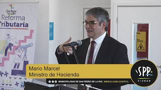 Encuentro ciudadano en San Pedro de la Paz, región del Biobío