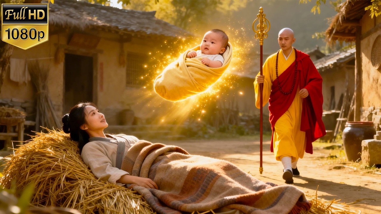 天神转世：婴儿的奇幻 Kungfu 之路