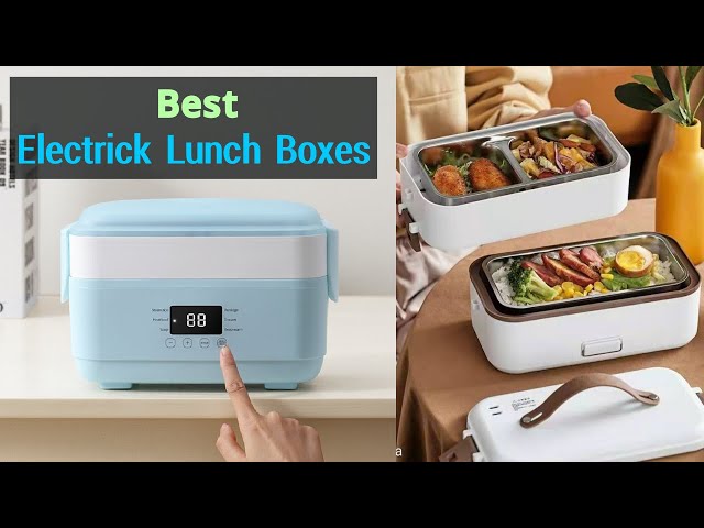  CTSZOOM Self Cooking Electric Lunch Box, Portable Food