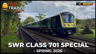 SWR Class 701 Special - Spring 2026 - 4K -