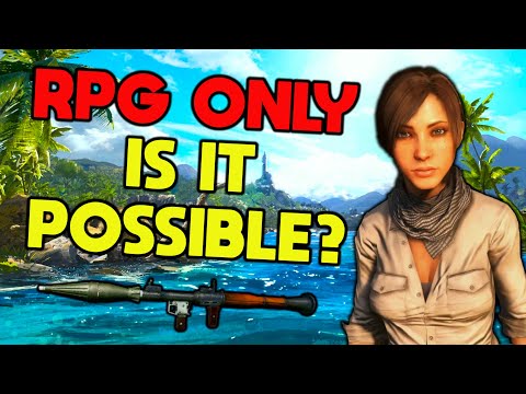 Can You Beat Far Cry 3 RPG Only?