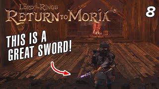 Taking on the Orc Warrens in the Lower Deeps!  LotR: Return to Moria EP8 by Kederk Builds 6,095 views 7 months ago 48 minutes