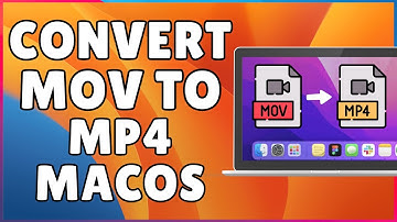 How to Convert MOV File to MP4 for Free on macOS | Video conversion mac