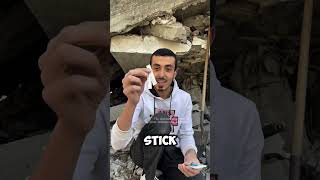 A phone from under the rubble 🇵🇸|#palestine #gaza #freepalestine #freegaza