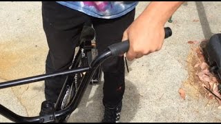 How To Put On Bmx / Scooter Grips