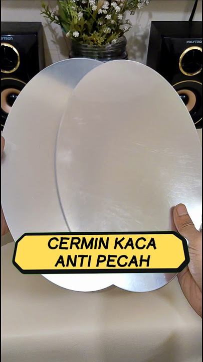 kaca cermin tempel dinding #cermin #cermintempel