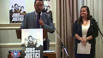 Labor Vision TV Jobs with Justice 2013 Awards Dinner