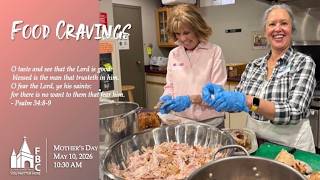 Taste and See: God’s Goodness, Food and Community