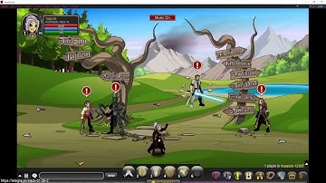 AQW -  CLASS VOID HIGHLORD BOT ALL QUEST  [GRIMLITE REV+]