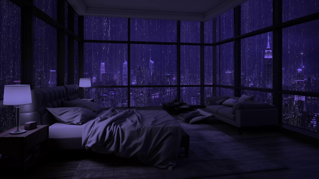 Entspannender Nachtregen in Kyoto 🌧️ Wohltuende Regenumgebung zum Lesen, Schlafen usw.
