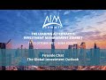 Fireside Chat with Nouriel Roubini & Bloomberg - The Global Investment Outlook | AIM Summit 2021