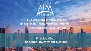 Fireside Chat with Nouriel Roubini & Bloomberg - The Global Investment Outlook | AIM Summit 2021