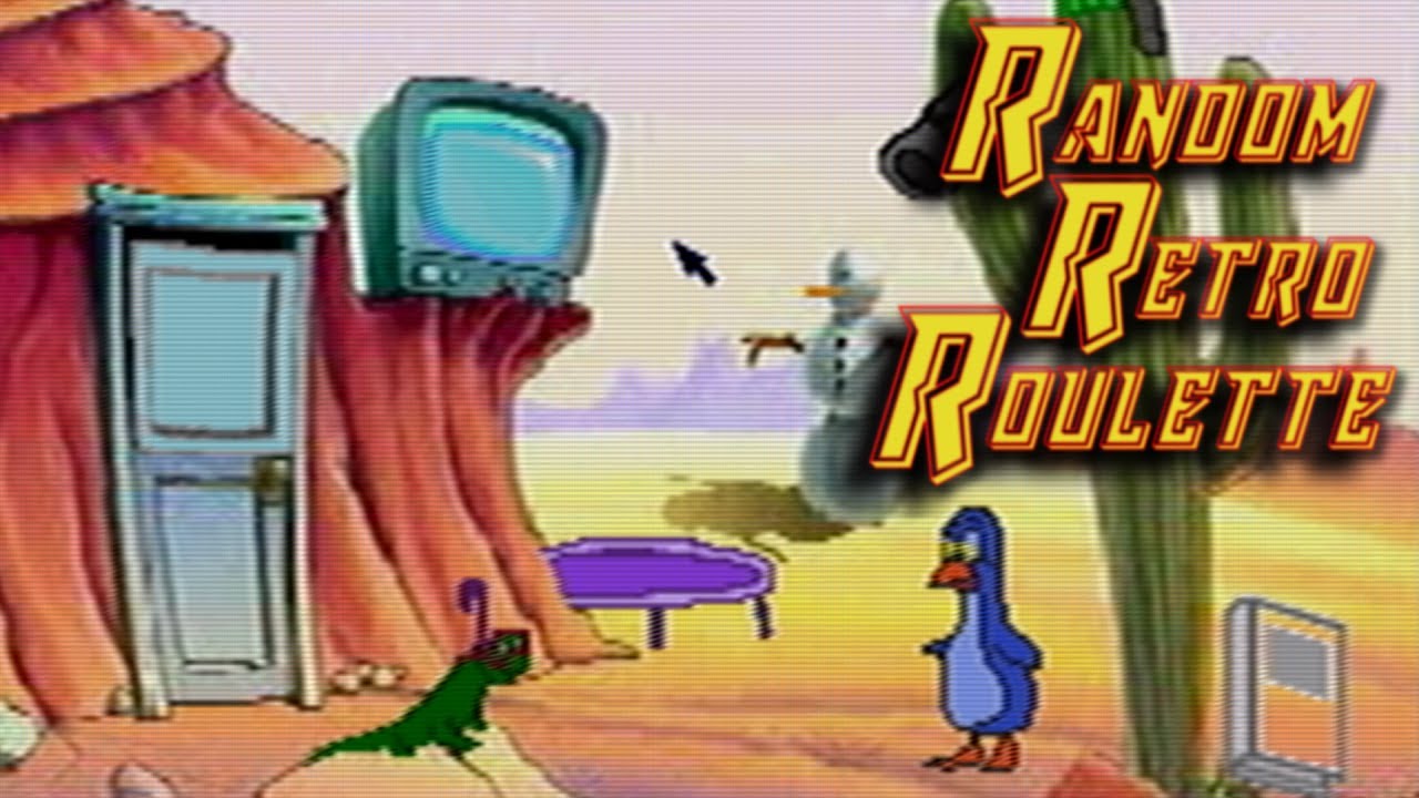 Daylight Gaming Time ~ Random Retro Roulette - YouTube