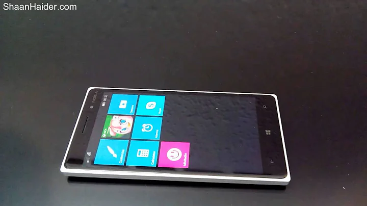 How to Set Up the Kids Corner on Lumia 1520, 930, 1320, 630, 730, 820 or any Windows Phone