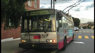 SF MUNI 2001 ETI 14TrSF 5496 Audio